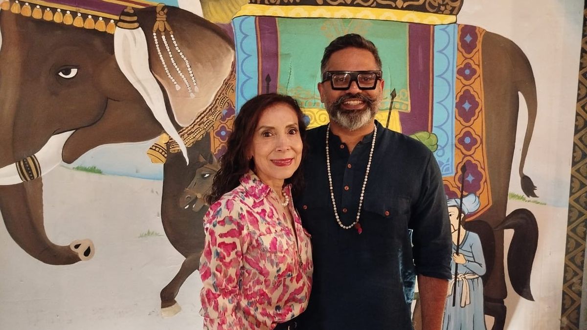 Mary Guizado, gerente general de VIP Viajes y Mitin Sambi, director general de Terra Ignota unidos para presentar el destino India.