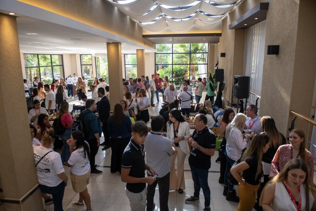 Imagen de un Almundo Sales Summit anterior.