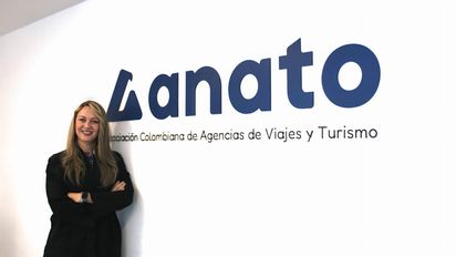 Paula Cortés Calle, presidente ejecutiva de Anato. Paula Cortés Calle, presidente ejecutiva de Anato.