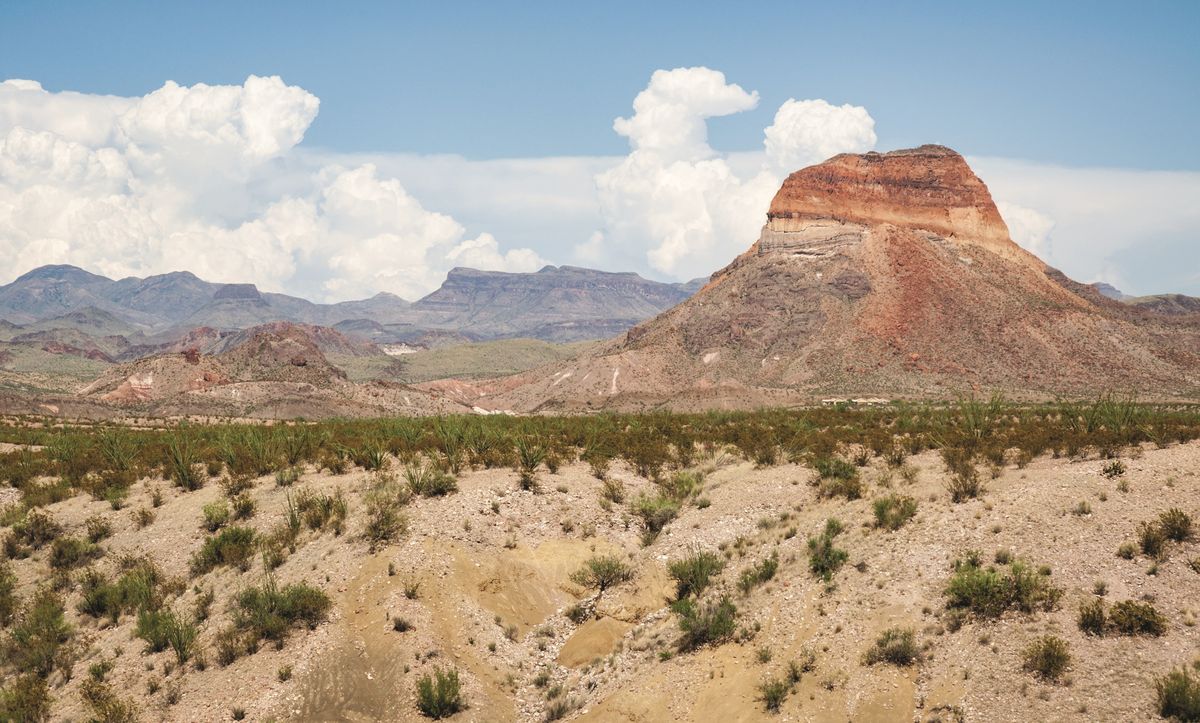 Juan Toselli International Tours invita a conocer los Parques Nacionales de Estados Unidos. Aquí, el Big Bend National Park.