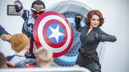 Vacaciones 2025: ¿cómo es el impactante crucero con todos los personajes de Marvel a bordo?