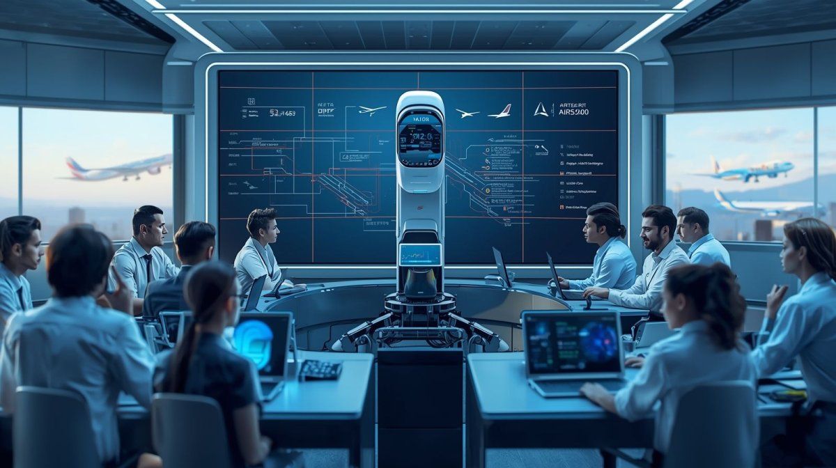 La IA va incrementando su trascendencia para toda la industria de las aerolíneas en general y para la distribución en particular