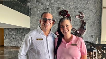 Los hoteles Inclusive Collection en Puerto Vallarta apuestan por la continua innovación de las experiencias para sus huéspedes; un ejemplo es la Mesa del Chef.