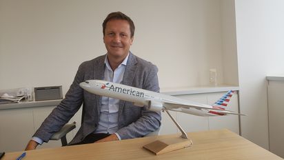 American Airlines nombra a Duncan Paterson como director regional