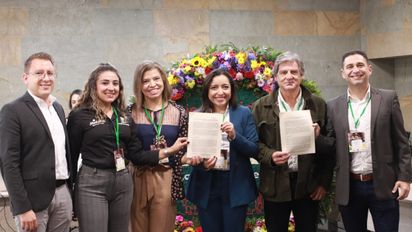 La iniciativa reunió al Instituto Ciudades del Futuro (ICF) por Argentina, el Ministerio de Turismo de Brasil y representantes turísticos de los destinos de Tequila en México y de Medellín y Bogotá en Colombia.