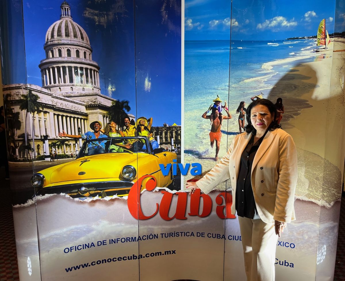 Xiomara Martínez, directora general de Enjoy Travel Group México y Viajes Bojórquez.