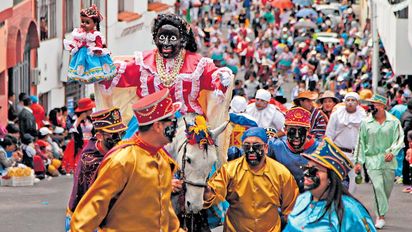 Latacunga celebrará su tradicional fiesta de la Mama Negra durante el feriado de noviembre.