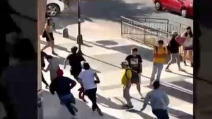 El asalto de realizó en plena luz del día.&nbsp;