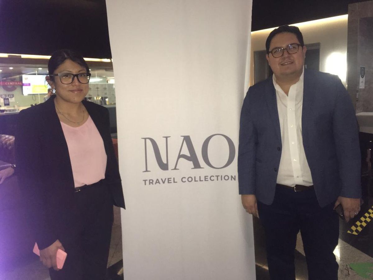 Nao Travel Collection presentó su nuevo sitio web y lanzó NAO Club, programa de lealtad para agentes de viajes, durante un Trade Show en Ciudad de México.