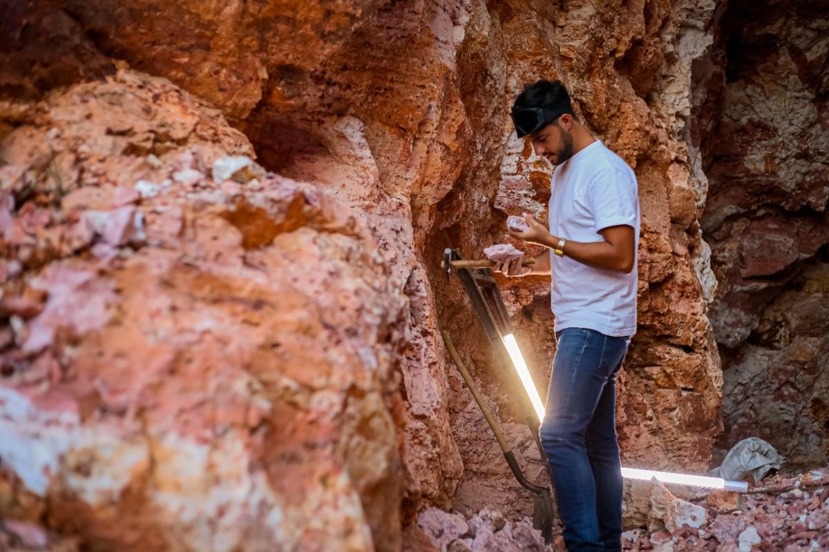 Descubre esta mina cerca de Tequisquiapan.