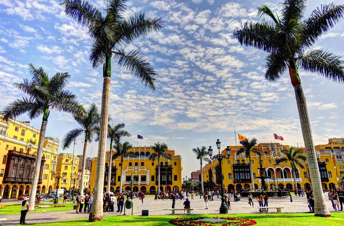 Este 18 de enero se celebró el 489 aniversario del Centro Histórico de Lima. - Ladevi Medios y Soluciones Este 18 de enero se celebró el 489 aniversario del Centro Histórico de Lima.
