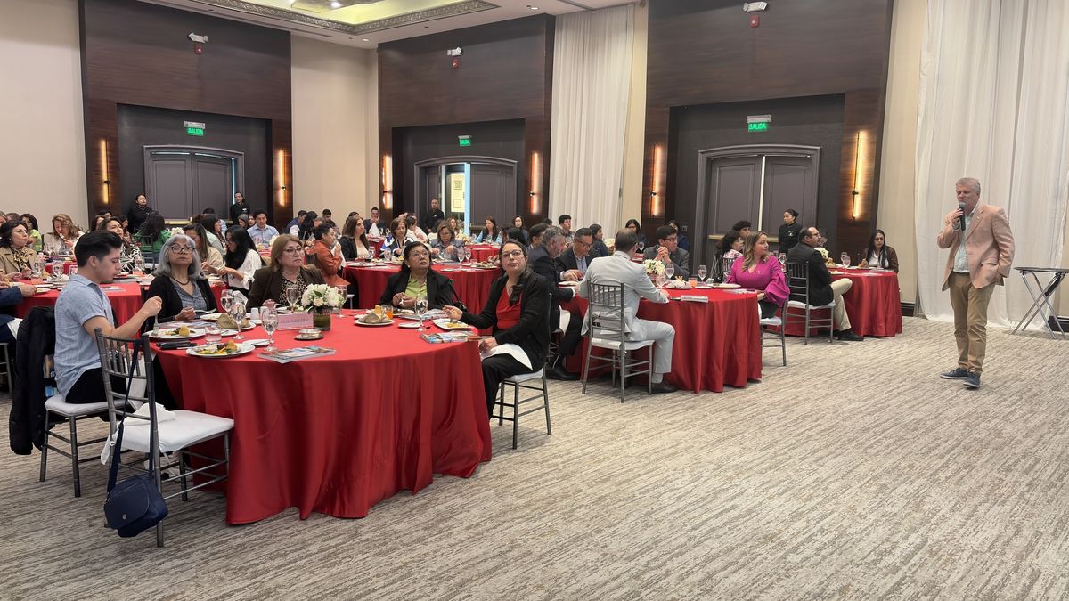 Evento de Europamundo y Status Travel en Quito.