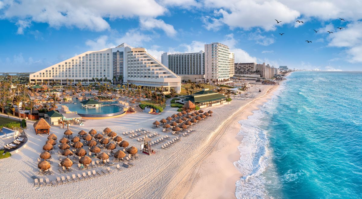 Cancún es el destino de playa predilecto en el mercado peruano.