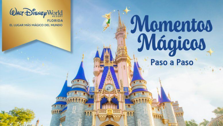 Momentos Mágicos contiene toda la información necesaria para vender exitosamente los parques de Walt Disney World Resort.