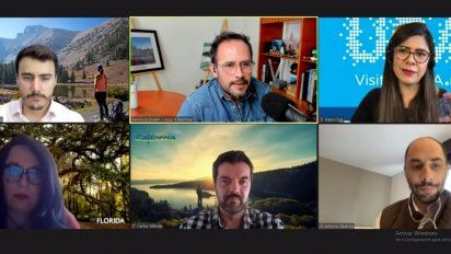 La charla de Expo Mayoristas tuvo como eje los viajes a Estados Unidos.