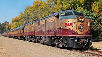 Napa Valley Wine Train es una experiencia ideal para los amantes del vino.