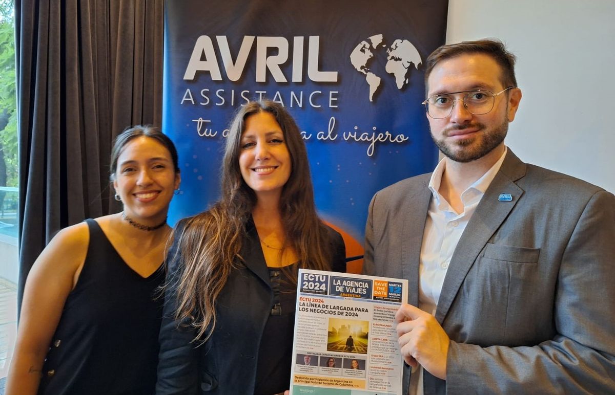 Avril Assistance presente en ECTU 2024.