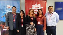 Equipo comercial de Todo Mundo Viajes.