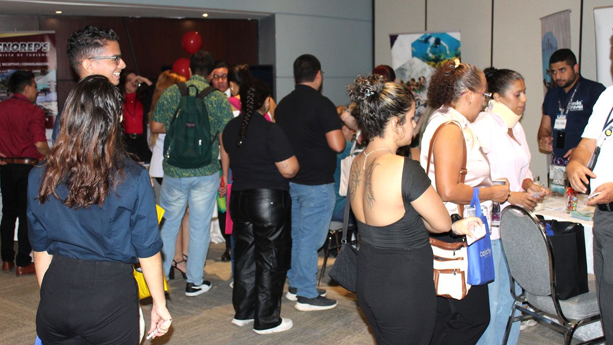 Decenas de agencias de viajes asistieron al Ladevi Workshop en Guayaquil.
