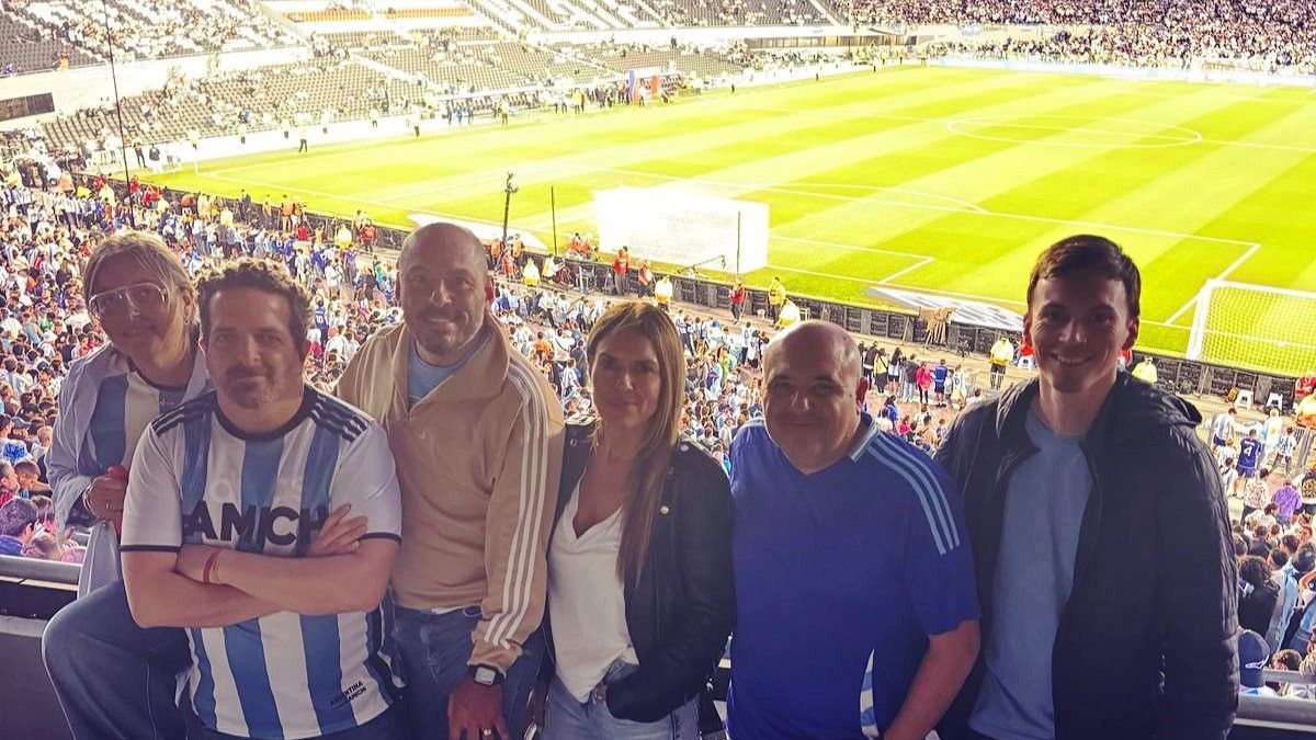 La pasión de Argentina-Brasil de la mano de Coris.