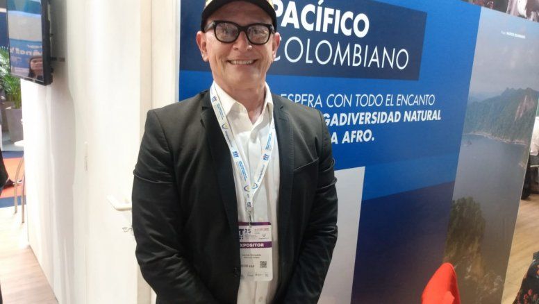 Carlos González Agudelo, director ejecutivo de ProColombia para Argentina, Uruguay y Paraguay, lidera la participación de ProColombia en la Feria Internacional de Turismo de América Latina (FIT) 2021.