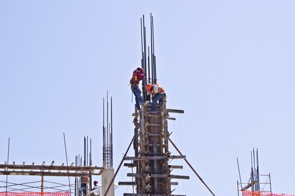 El índice del costo de la construcción subió un 2,5% en agosto.