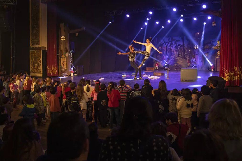 La Fiesta del Chocolate Alpino estará acompañada de espectáculos para grandes y niños.