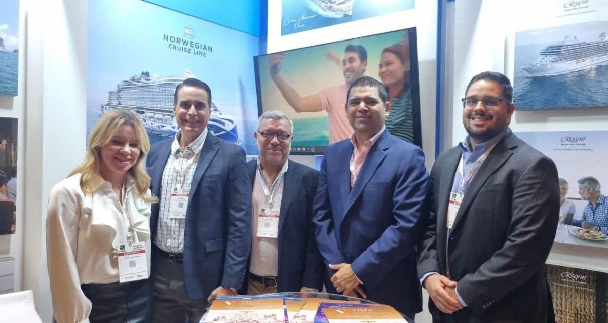 Norwegian Cruise Line participó de EPTUR 2024 con el objetivo de incorporar nuevas agencias de viajes socias para comercializar los cruceros de sus tres navieras.
