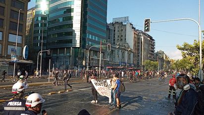 Achiga pide seguridad ante manifestaciones de 18-O