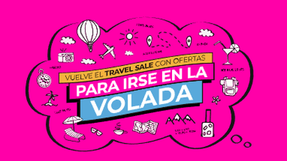 Travel Sale se realizará por quinto año consecutivo.