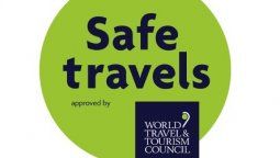 El sello que garantiza el viaje seguro.