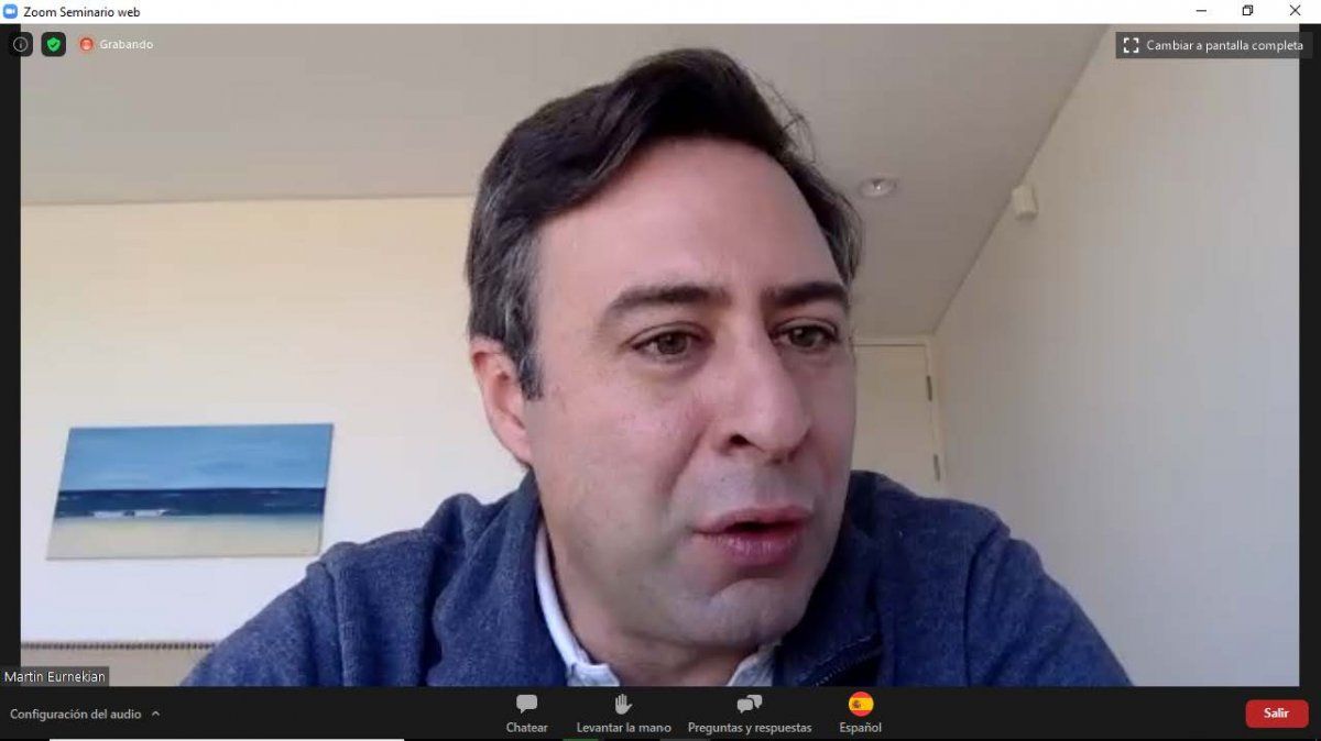 Martín Eurnekian dijo que falta un organismo que lidere la reapertura. - Ladevi Medios y Soluciones Martín Eurnekian dijo que falta un organismo que lidere la reapertura.