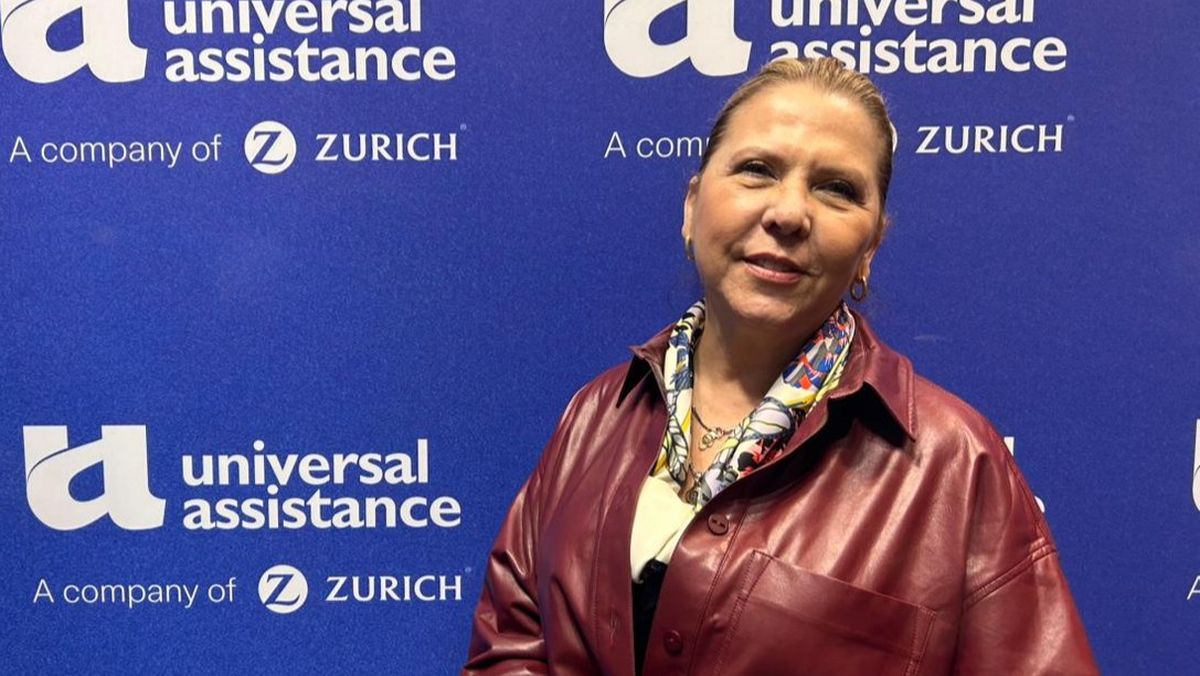 Lourdes Croskey es directora comercial para México de Universal Assistance.