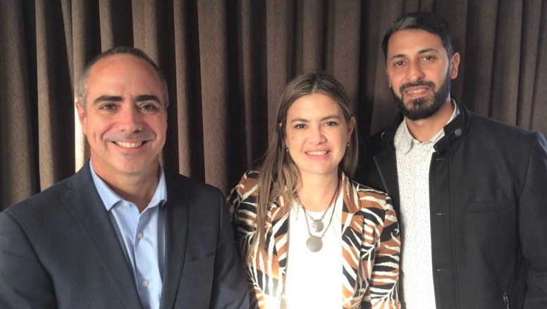 Omar Cisneros, María Carolina Martí y Lucas Gamboa son directivos de Meliá Cuba.