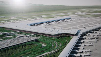 Gobierno y expertos cuestionan proyecto de nuevo aeropuerto de Guayaquil.