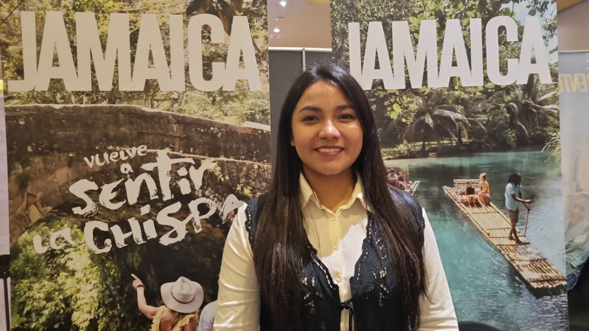 Jamaica exhibe sus atractivos en EPTUR 2023.