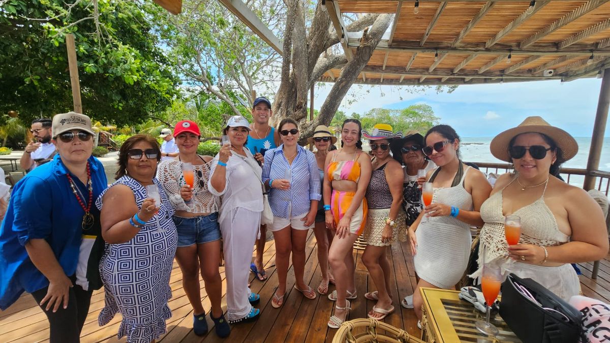 Llegada a la Isla del Encanto.
