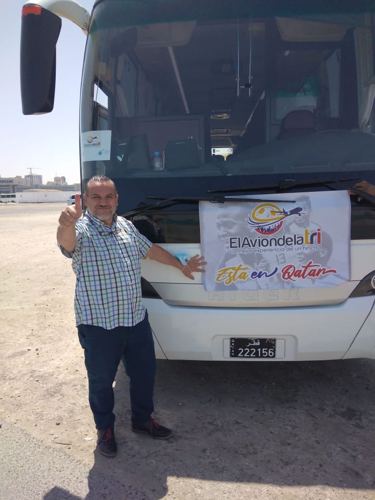 César Bueno, gerente general de Master Viajes, durante viaje de inspección. - Ladevi Medios y Soluciones César Bueno, gerente general de Master Viajes, durante viaje de inspección.