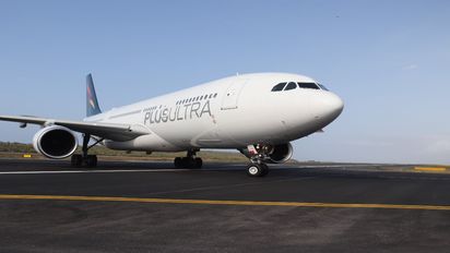 Plus Ultra incorpora su sexta aeronave Airbus 330