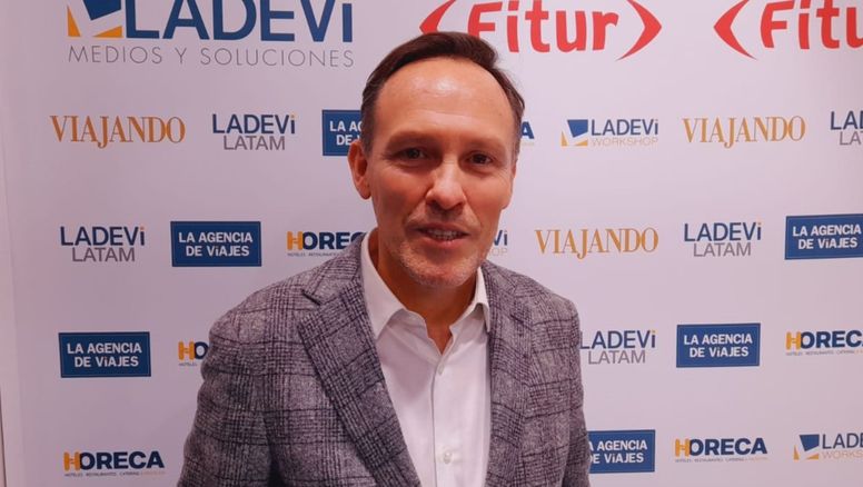 Nicolas Huss, el CEO de HBX Group (HotelBeds).&nbsp;