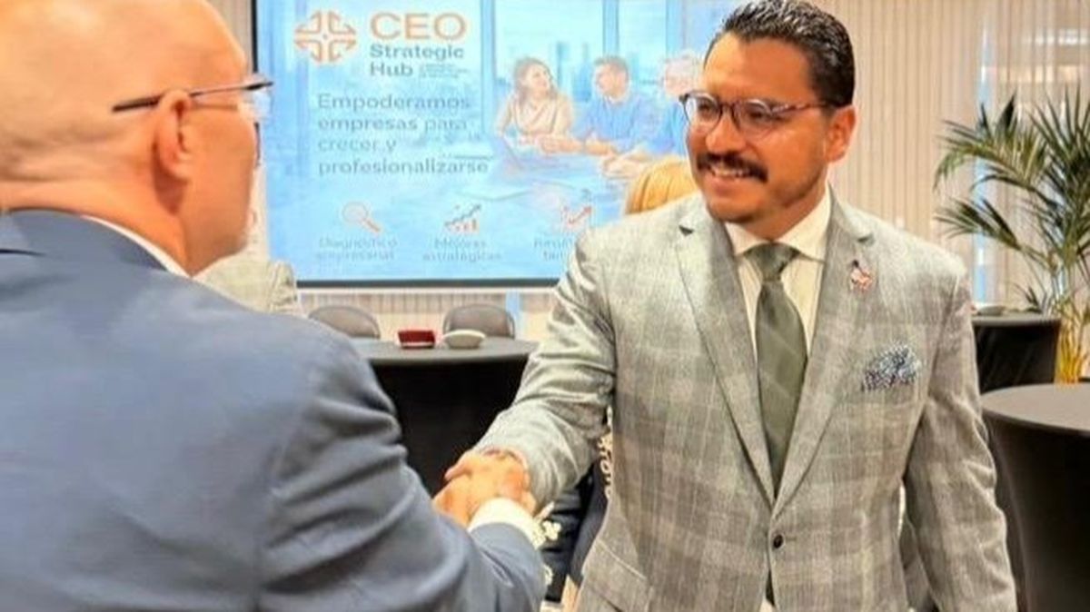 Jes&uacute;s Montoya, CEO de All Access Luxury Group, en Fitur 2026.