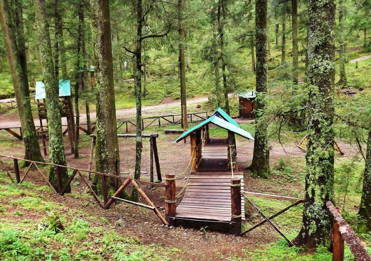 Visita Mineral El Chico y disfruta el puente acampando cerca de CDMX.