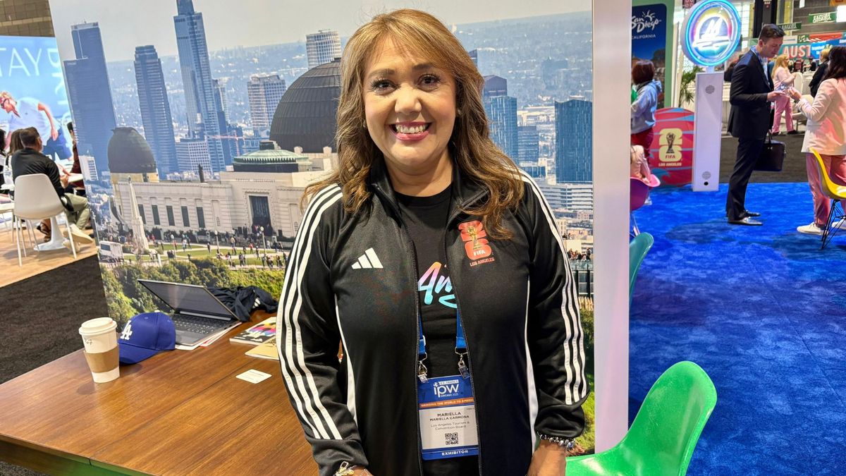 Mariella Carmona de Los Angeles Tourism & Convention Board.