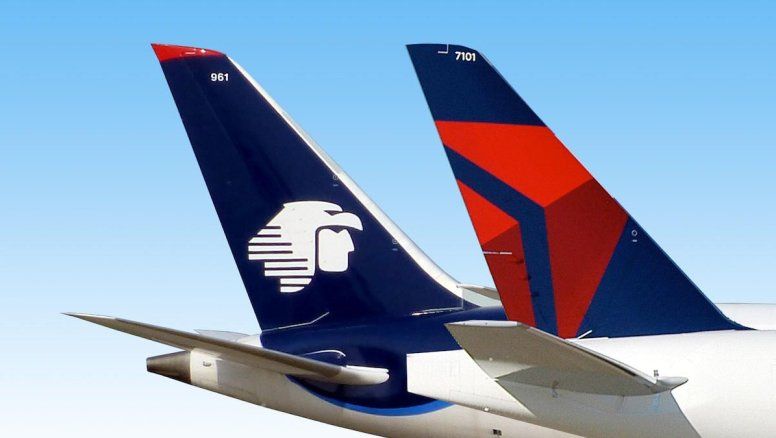 Aeroméxico y Delta Air Lines conectan a la Ciudad de México con Raleigh-Durham, Tampa&nbsp; Bay y Washington D.C.