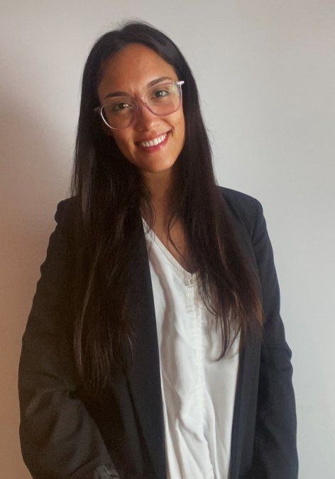 Melina Bello, gerenta de Marketing, Comunicación y Prensa.