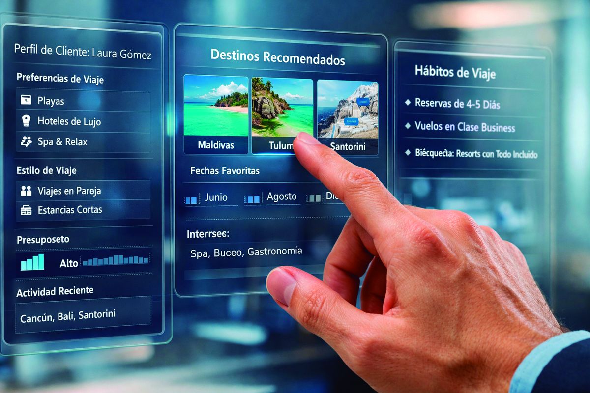 Según datos de Phocuswright, uno de cada tres viajeros ya utiliza herramientas de IA para organizar todos sus viajes, siendo el grupo de entre 30 y 50 años el que más ha crecido en su uso diario.