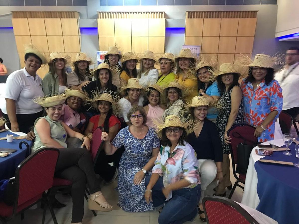 Caravana de promoción turística del Caribe.