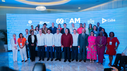 La 69º edición de la Comisión Regional de la ONU Turismo para las Américas tuvo lugar en Varadero, Cuba.