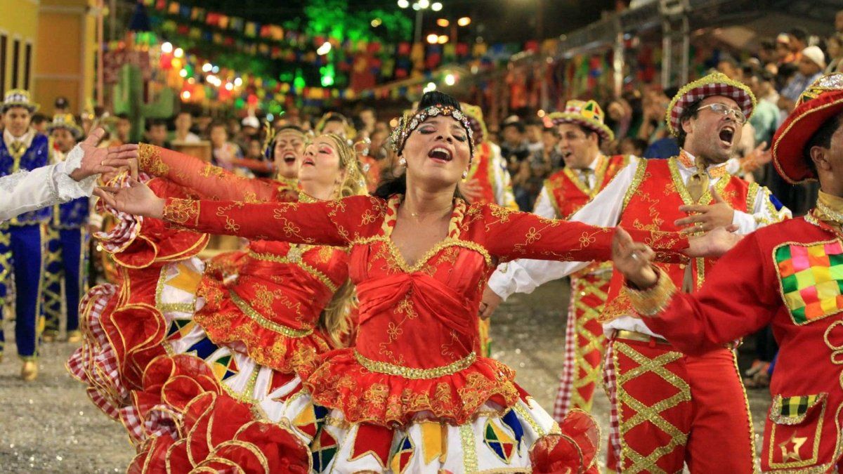 Vacaciones en Brasil: las Fiestas Juninas se celebran en Campina Grande (Paraíba), Caruaru (Pernambuco), Maracanaú (Ceará), Mossoró (Río Grande del Norte) y Petrolina (Pernambuco).