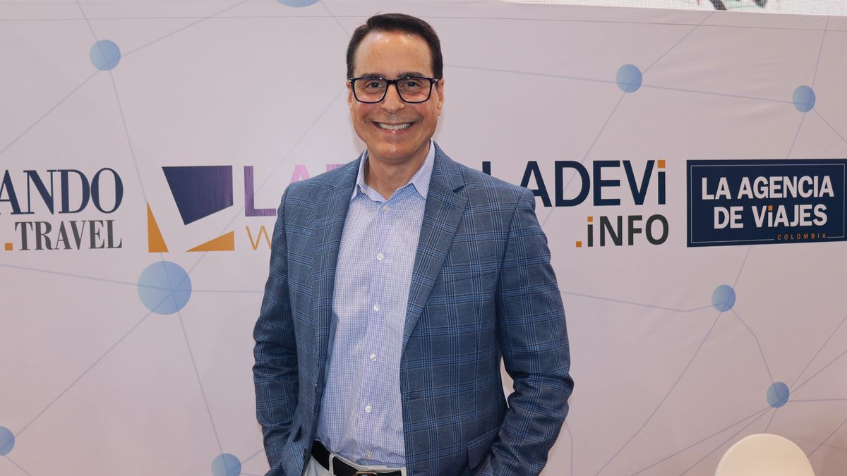 Frank Medina, vicepresidente trade sales para Latam y Caribe de Norwegian Cruise Line Holding.